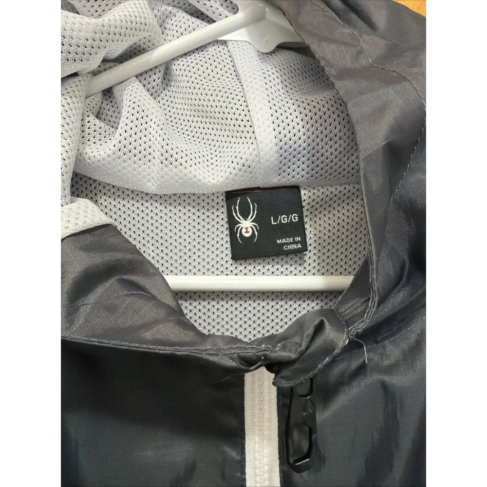 Spyder windbreaker jacket